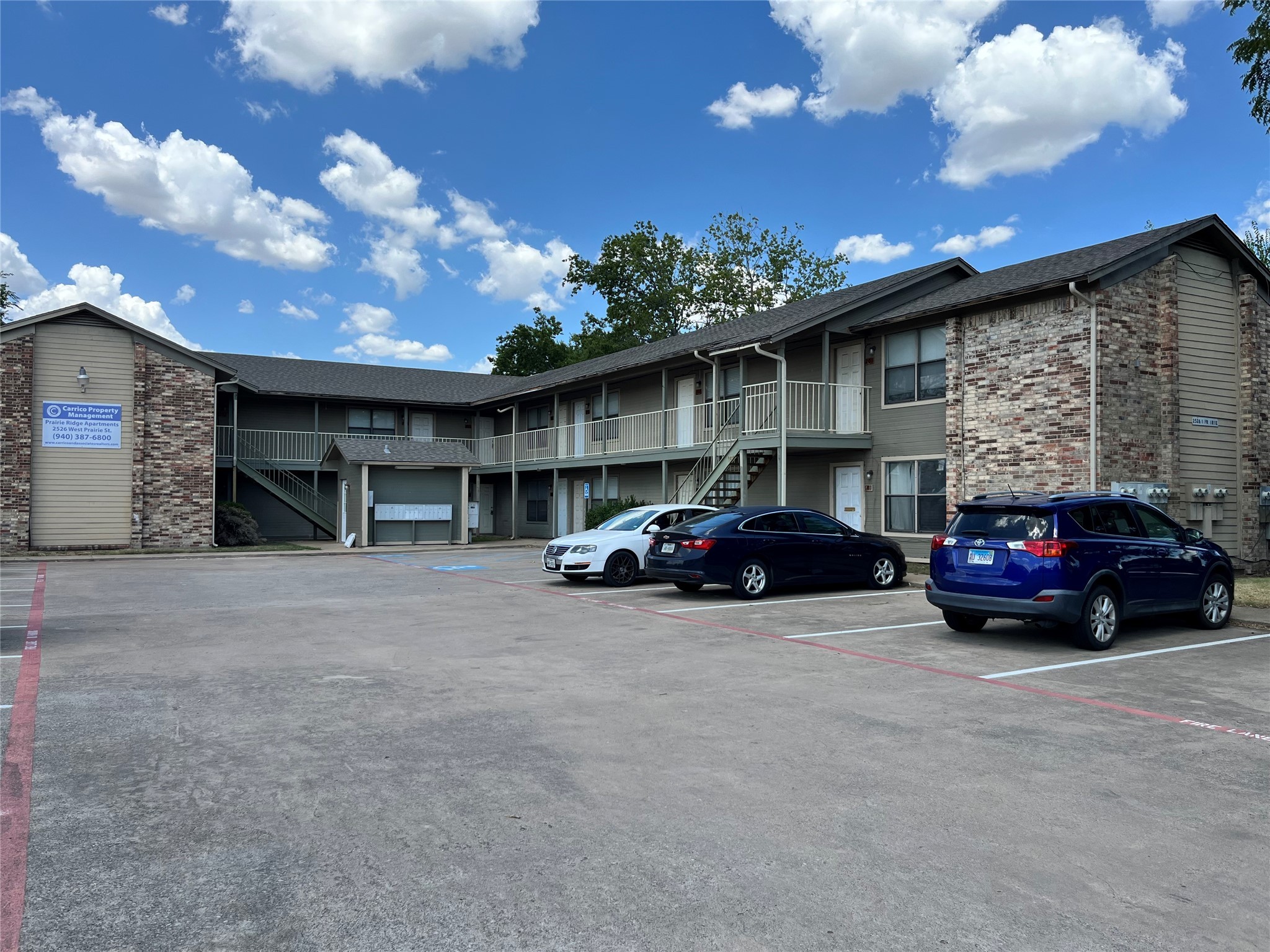 2526 W Prairie Street W Denton TX 76201