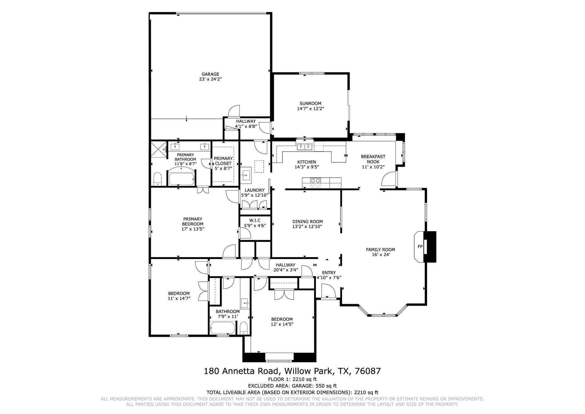 180 Annetta Road Willow Park TX 76087