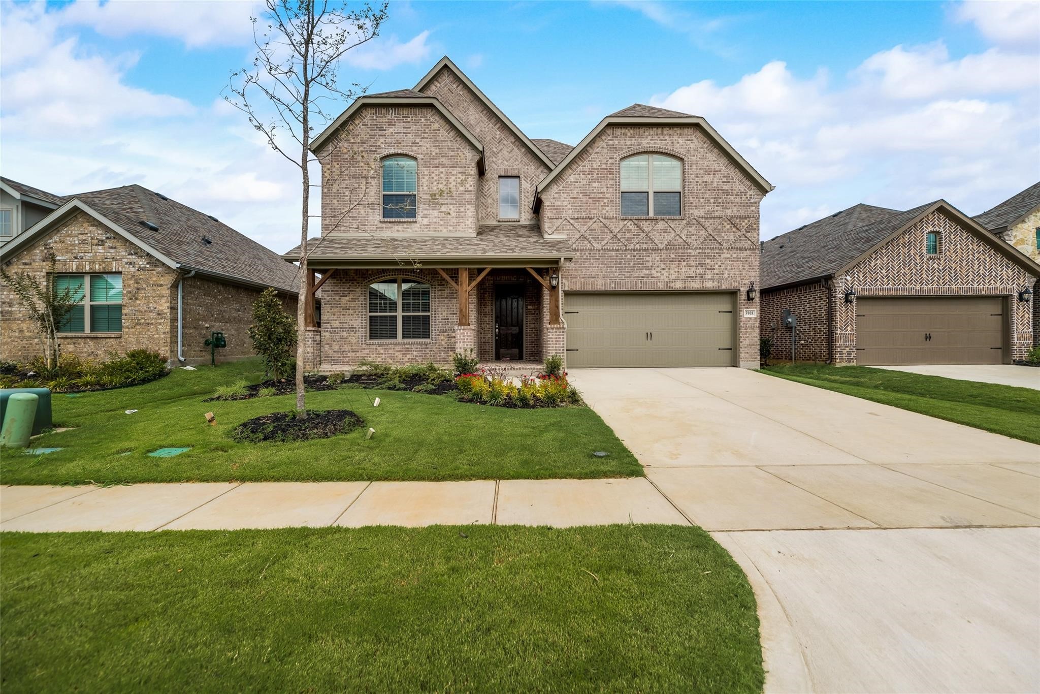 5908 Horsetail Drive Mckinney TX 75071