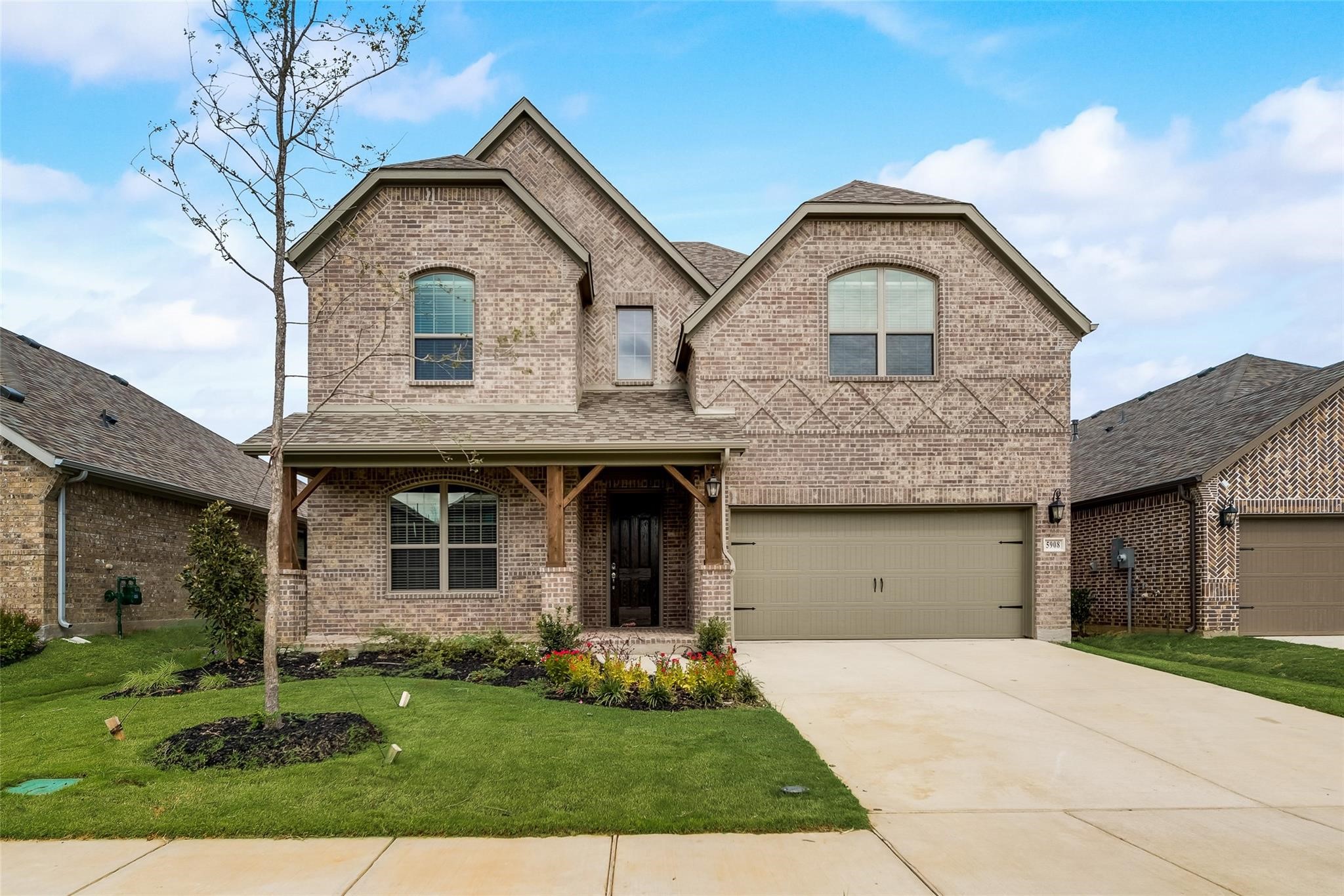 5908 Horsetail Drive Mckinney TX 75071