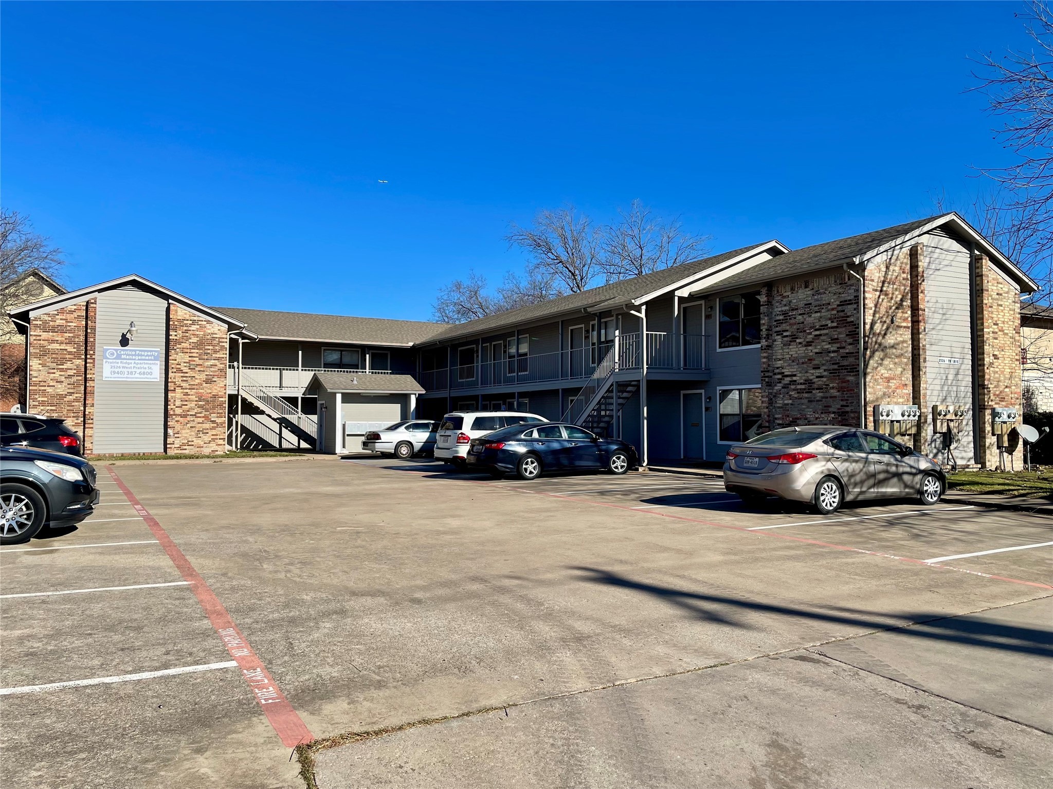 2526 W Prairie Street Denton TX 76201