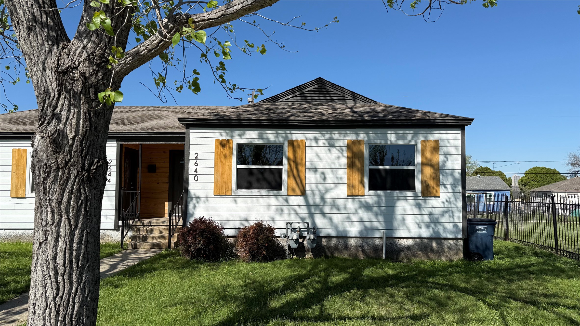 2640 Berryhill Drive Fort Worth TX 76105