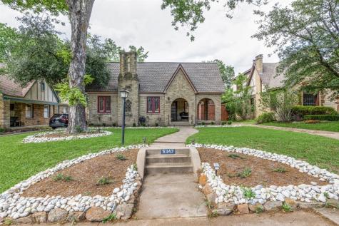5347 Ridgedale Avenue Dallas TX 75206