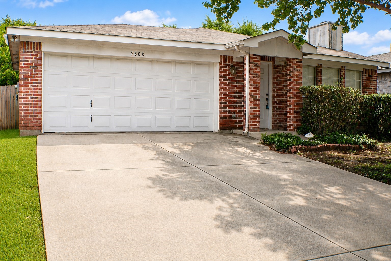 5808 Matt Street Fort Worth TX 76179