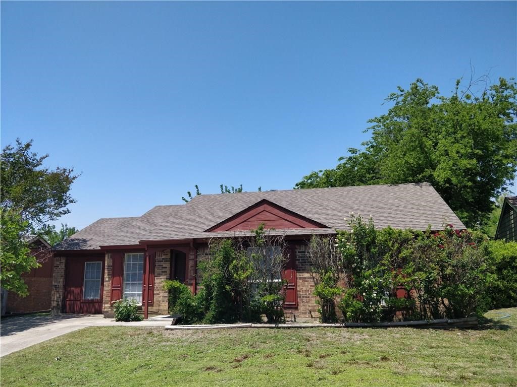 825 Annapolis Drive Arlington TX 76017
