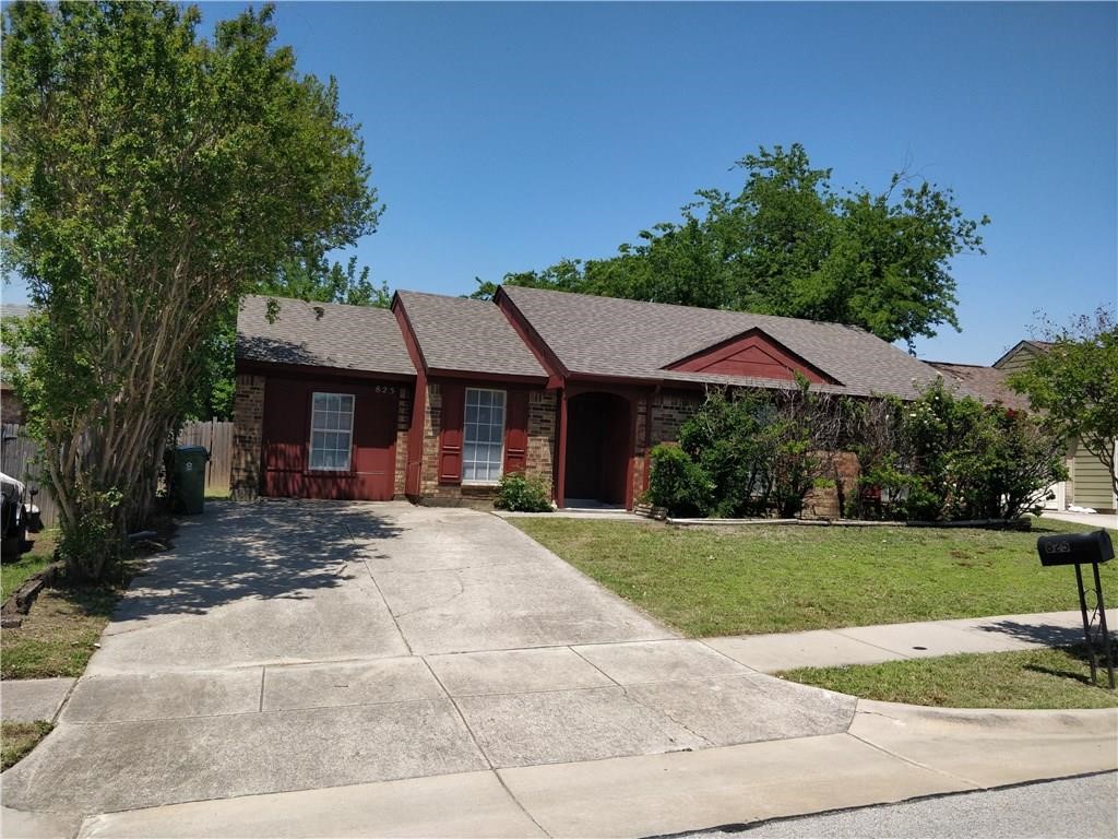 825 Annapolis Drive Arlington TX 76017