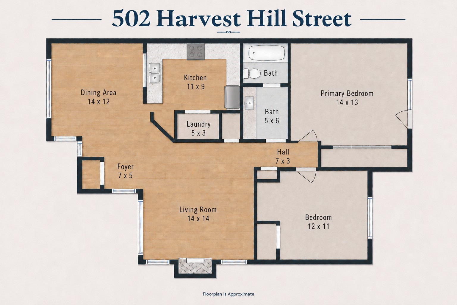 502 Harvest Hill Street Lewisville TX 75067