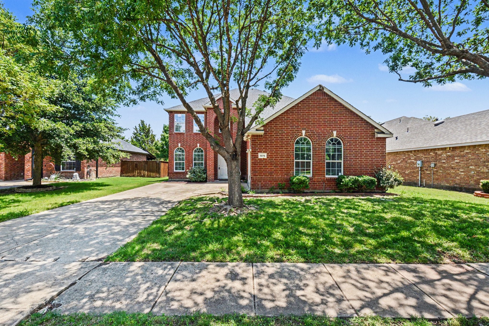 1578 Mahogany Drive Allen TX 75002