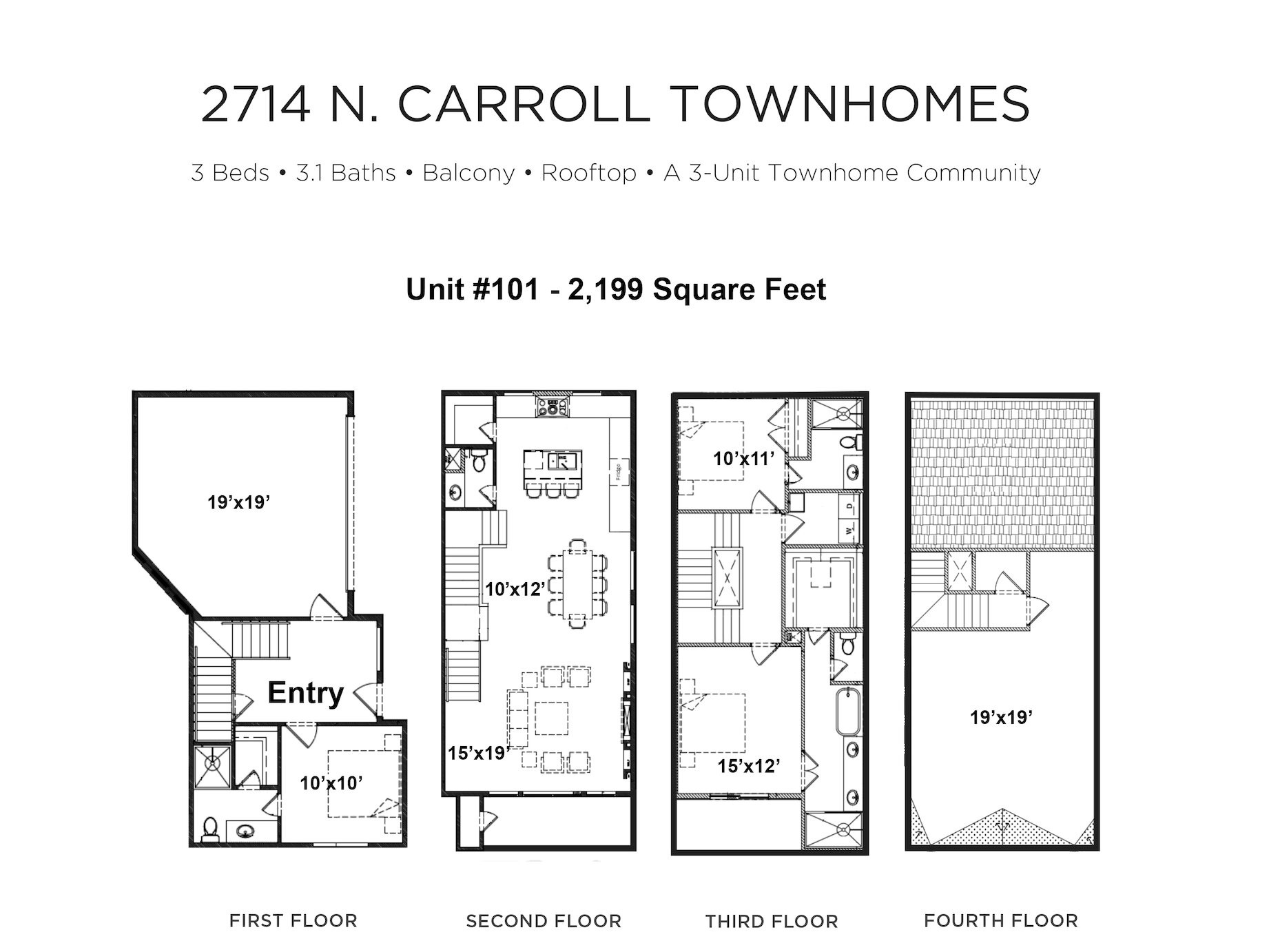 2714 N Carroll Avenue Dallas TX 75204