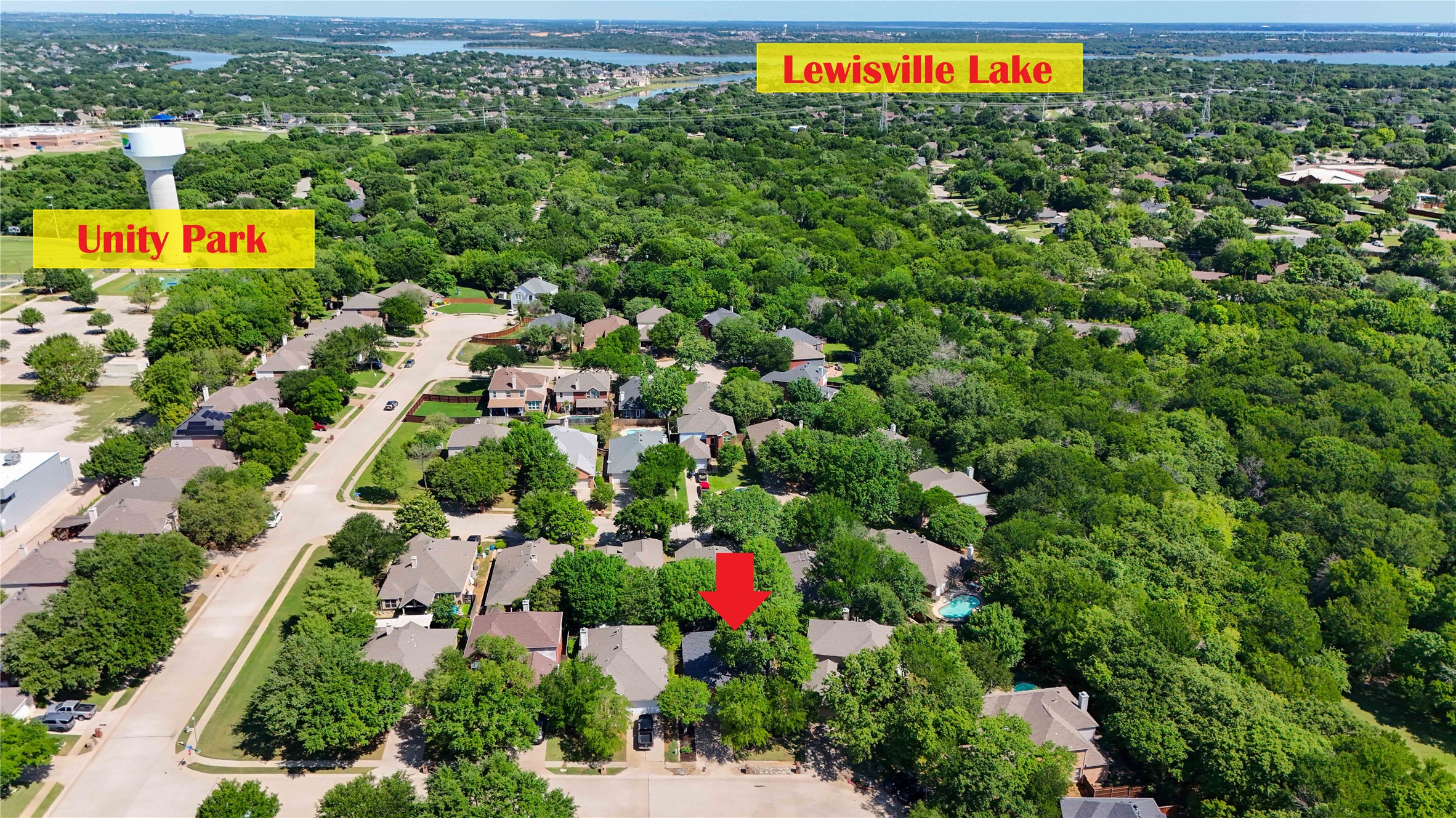 2405 Pinehurst Court Highland Village TX 75077