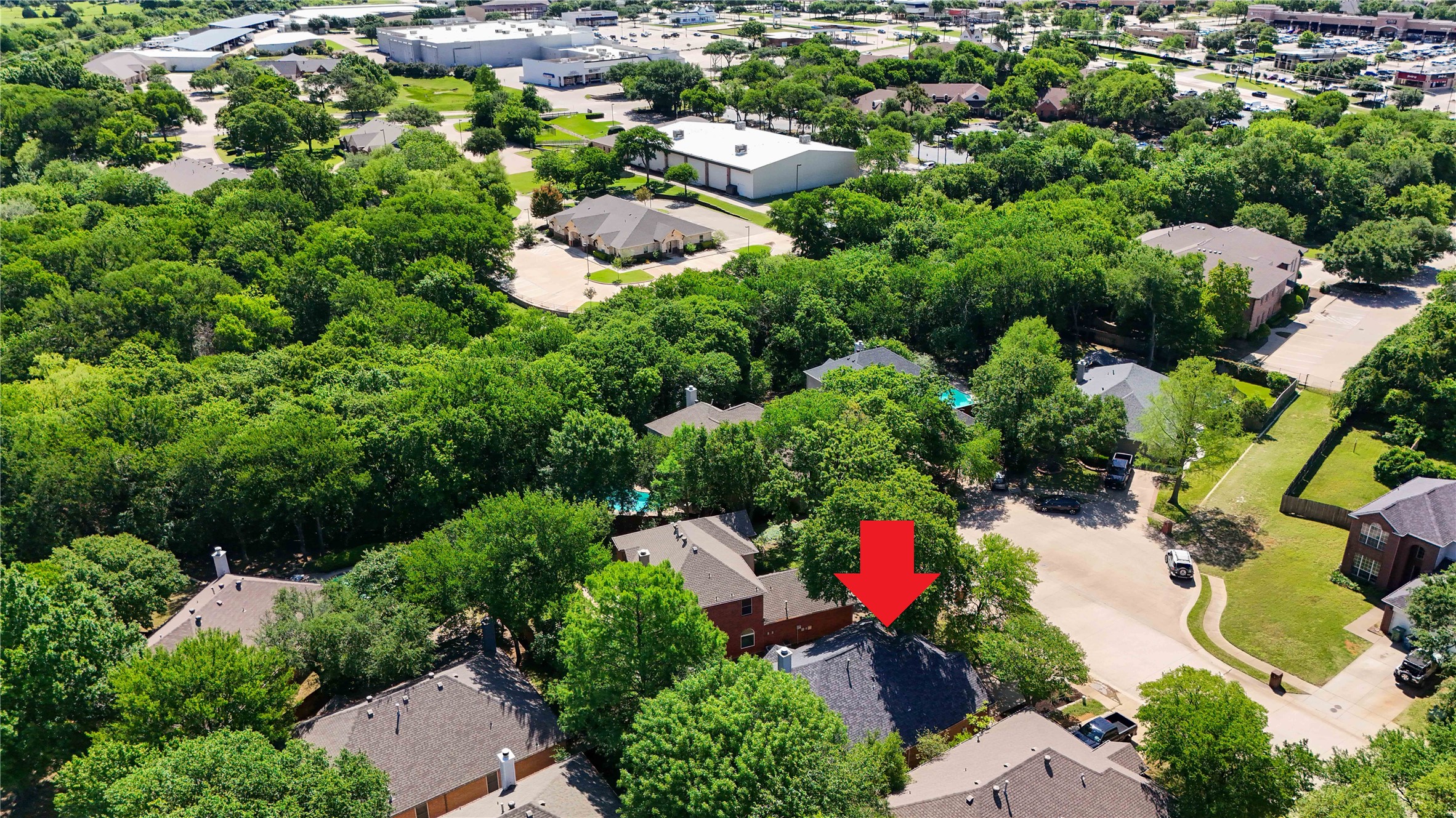 2405 Pinehurst Court Highland Village TX 75077
