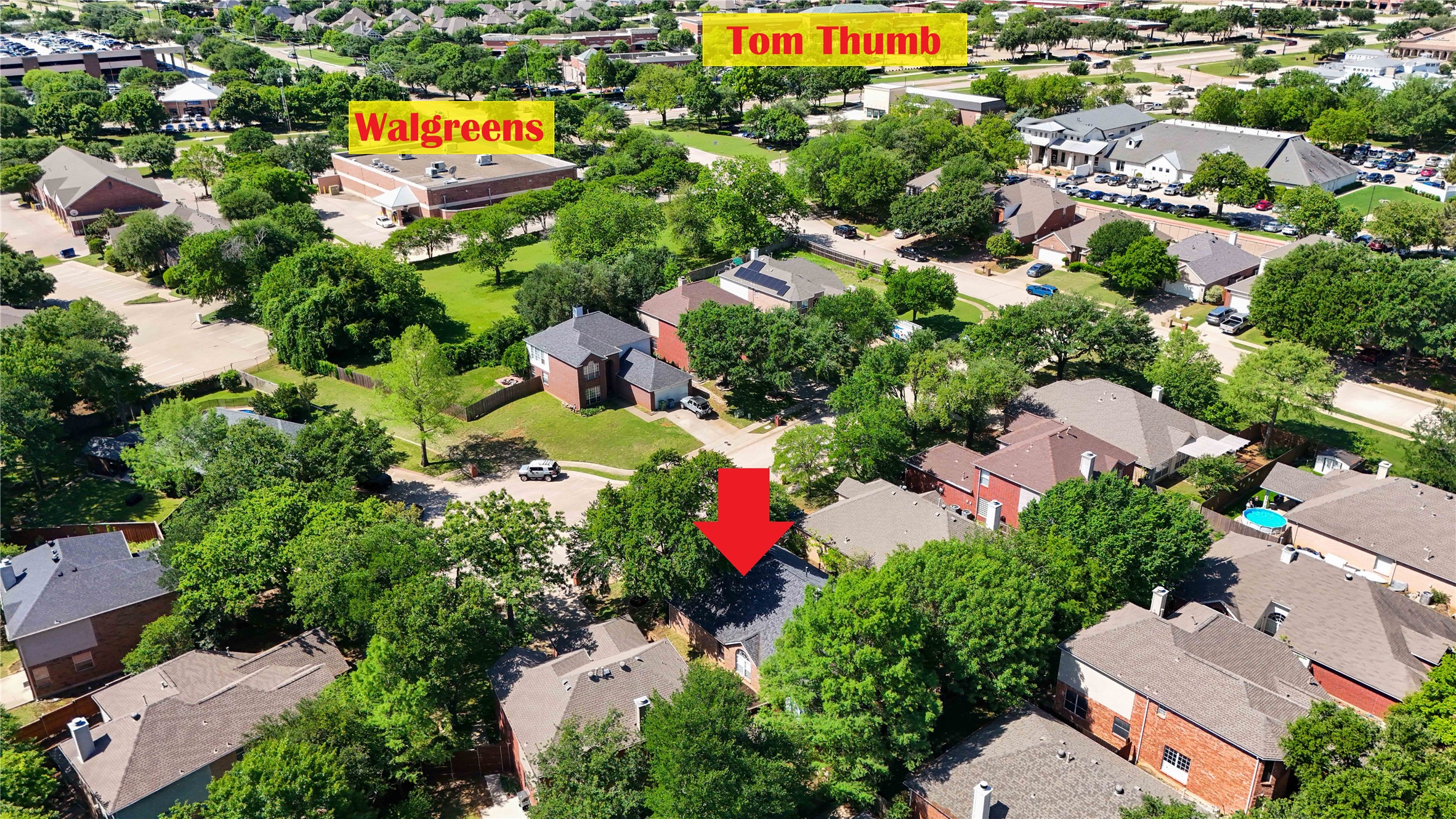 2405 Pinehurst Court Highland Village TX 75077