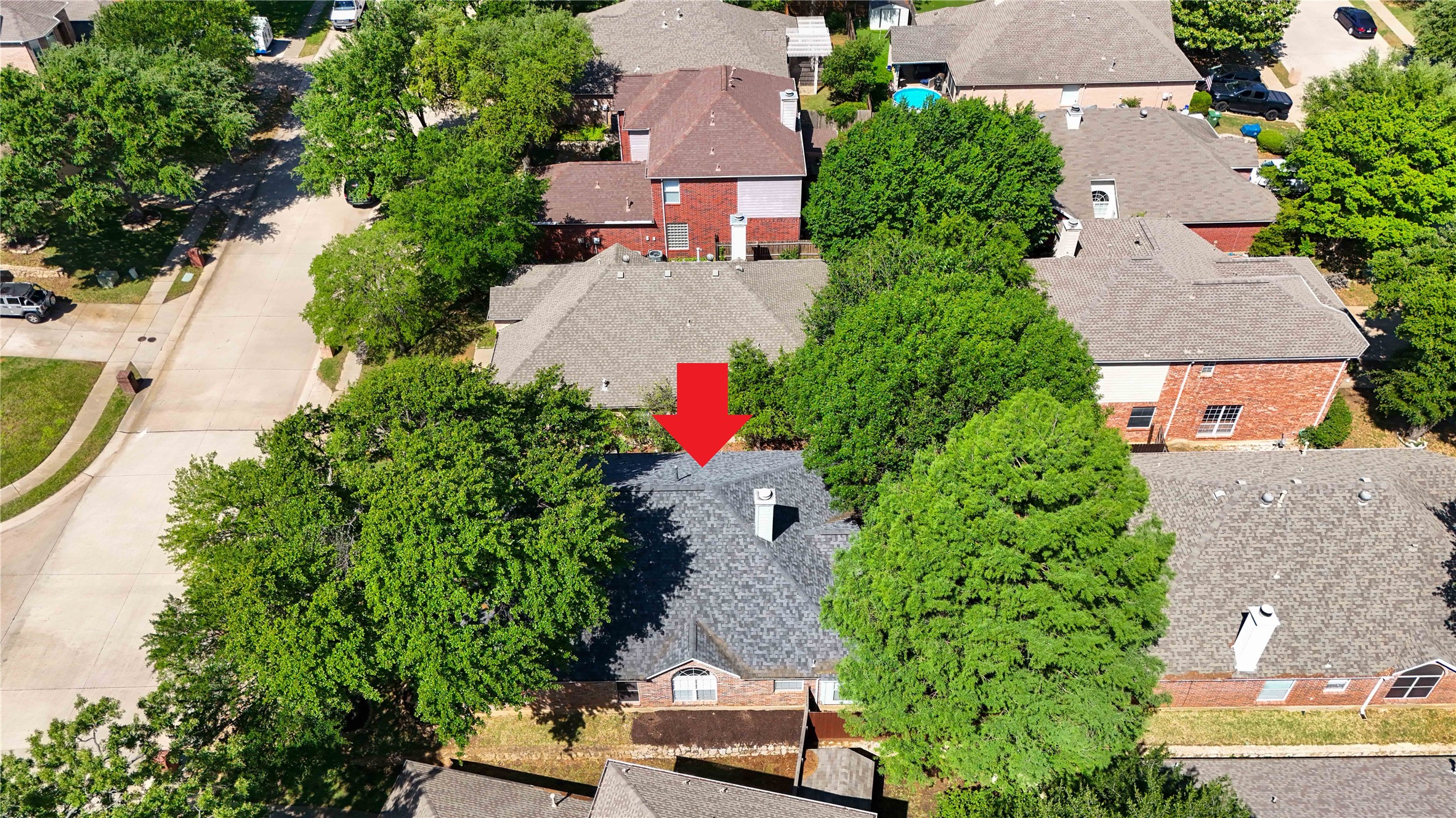 2405 Pinehurst Court Highland Village TX 75077