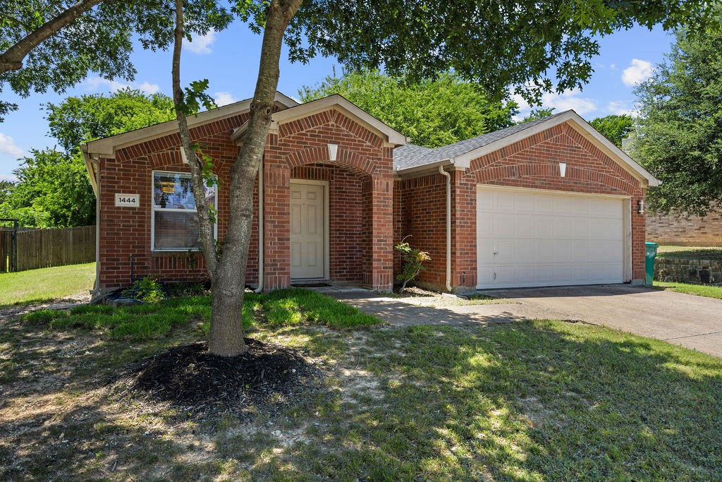1444 Atkins Street Cedar Hill TX 75104