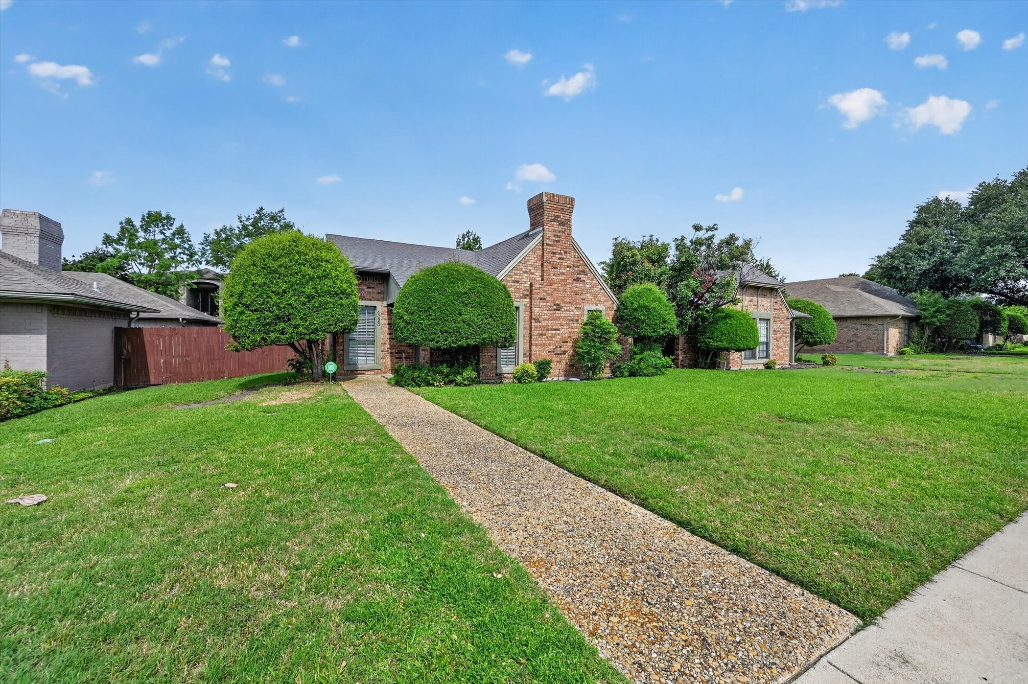 4020 Saint Christopher Lane Dallas TX 75287