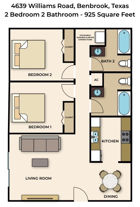 4639 Williams Road Benbrook TX 76116