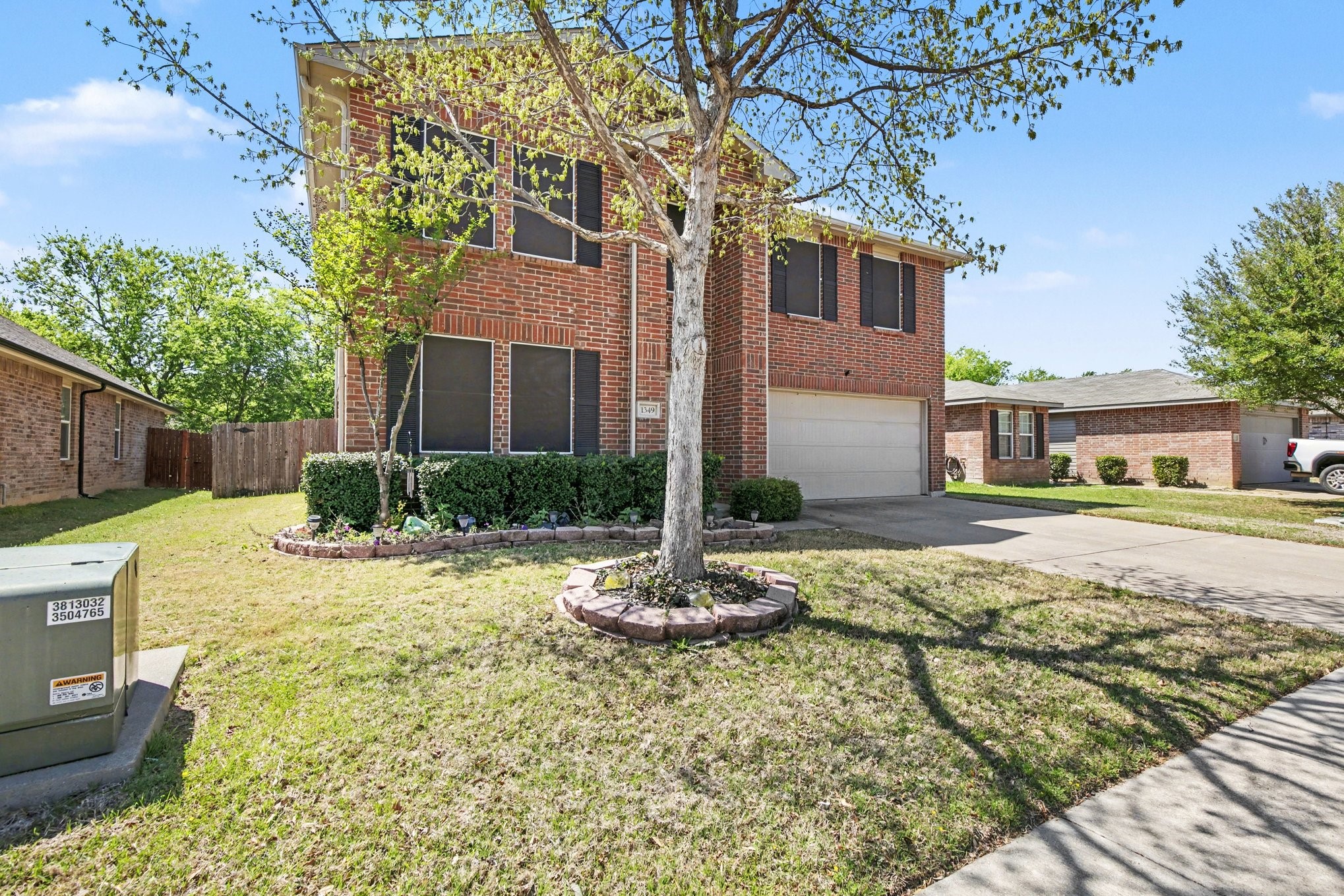 1349 Hillside Drive Burleson TX 76028