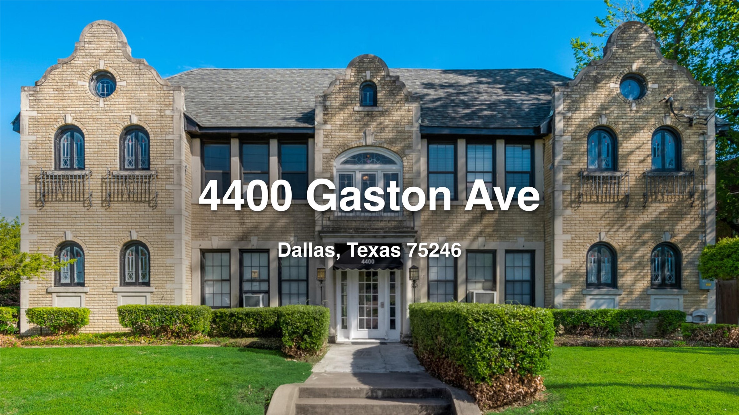4400 Gaston Avenue Dallas TX 75246