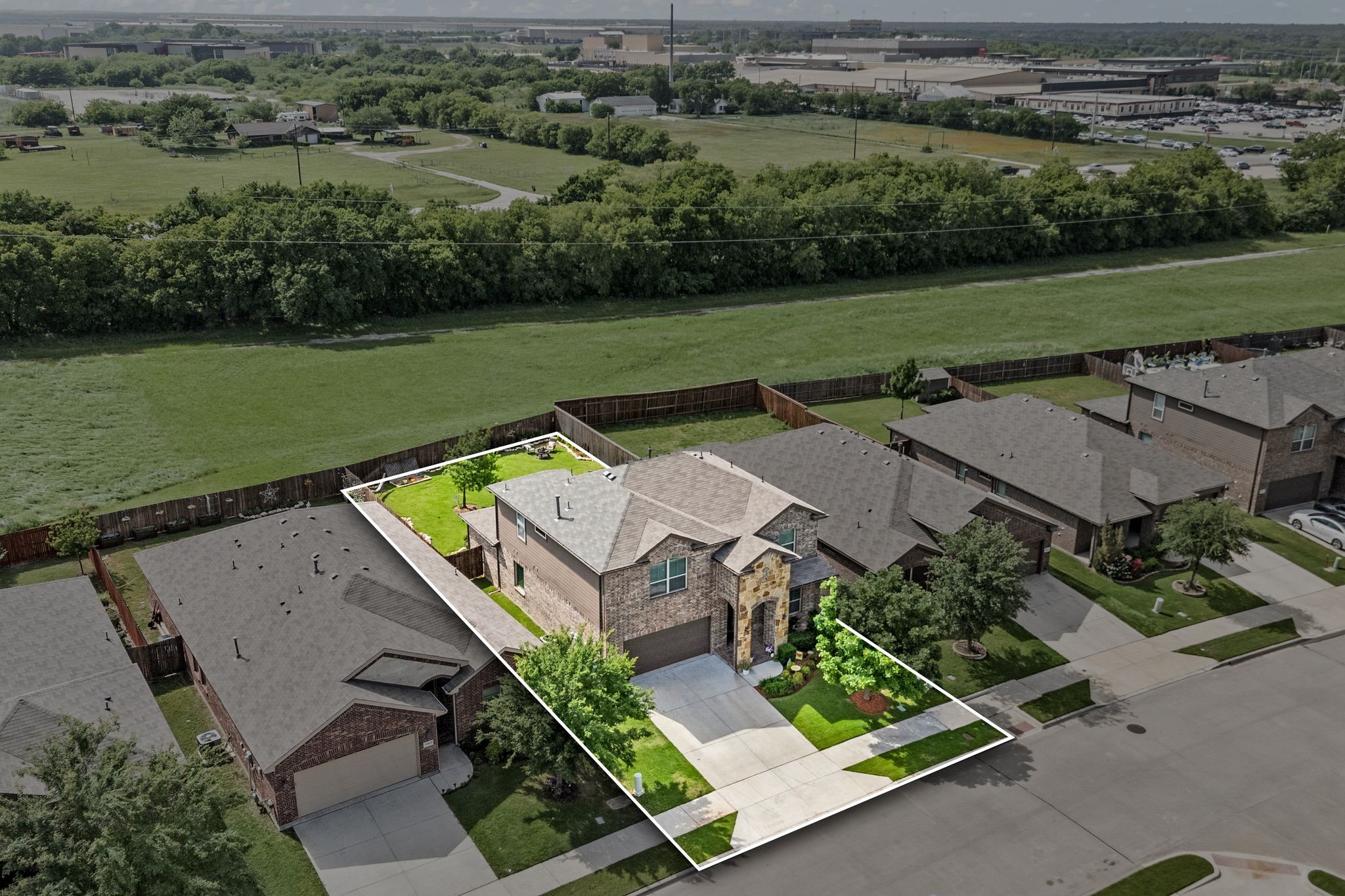 15817 White Mill Road Fort Worth TX 76177