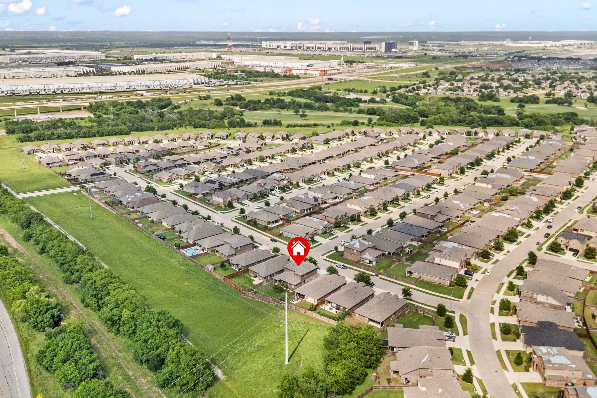 15817 White Mill Road Fort Worth TX 76177