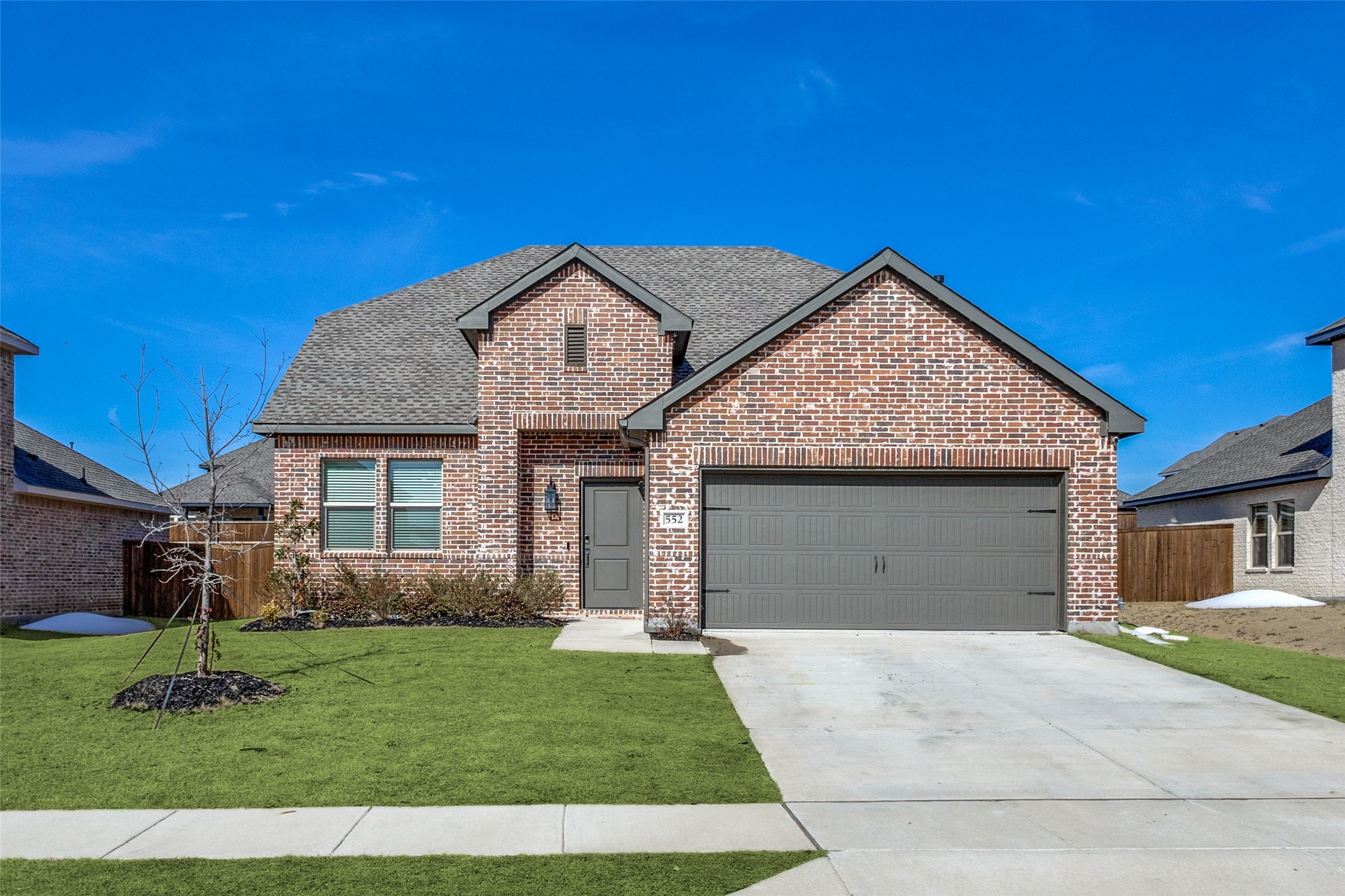 552 Brook View Drive Van Alstyne TX 75495