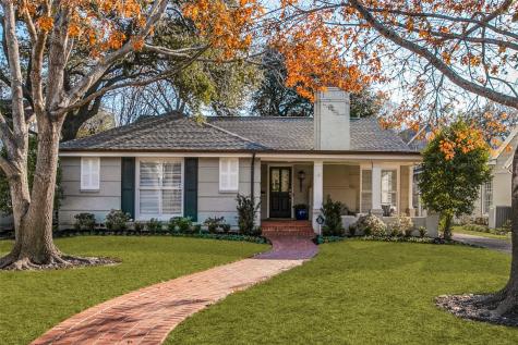 4655 N Versailles Avenue Highland Park TX 75209