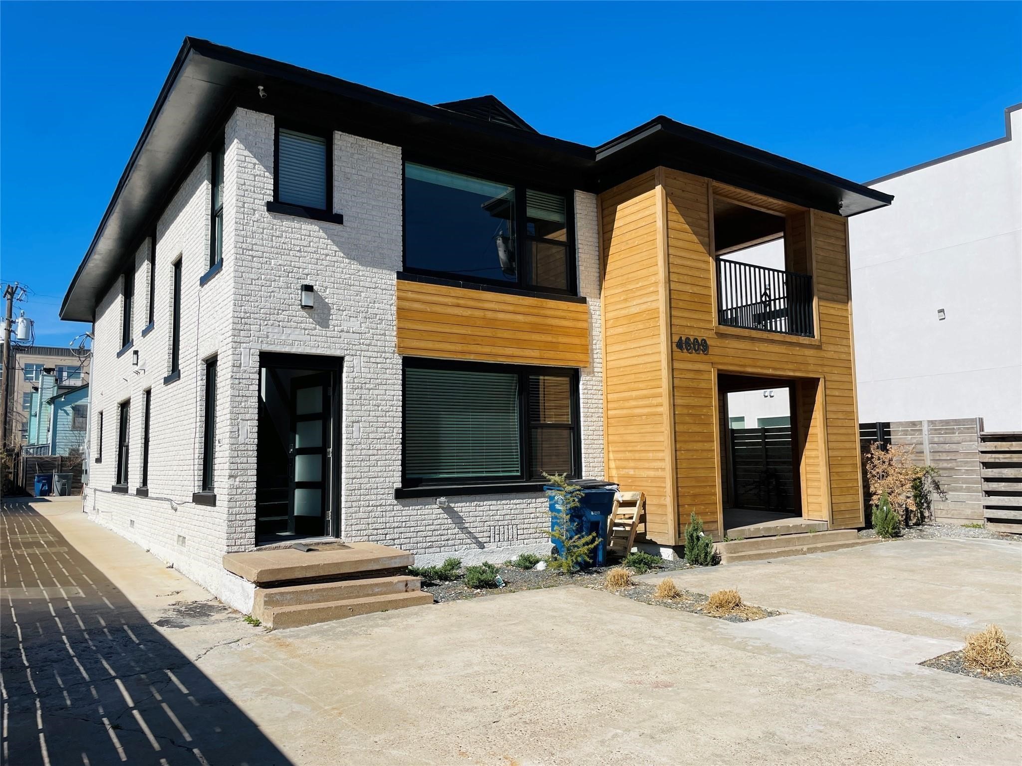 4609 Virginia Avenue Dallas TX 75204
