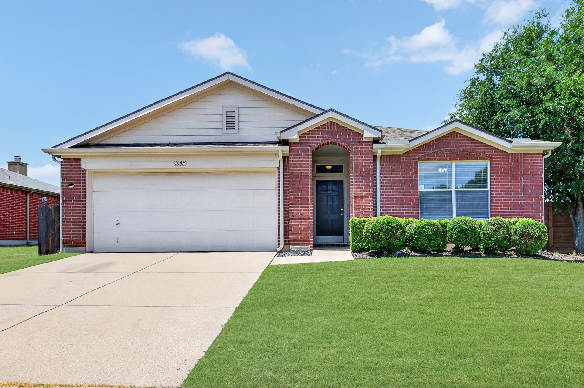 4008 Vinyard Way Denton TX 76226