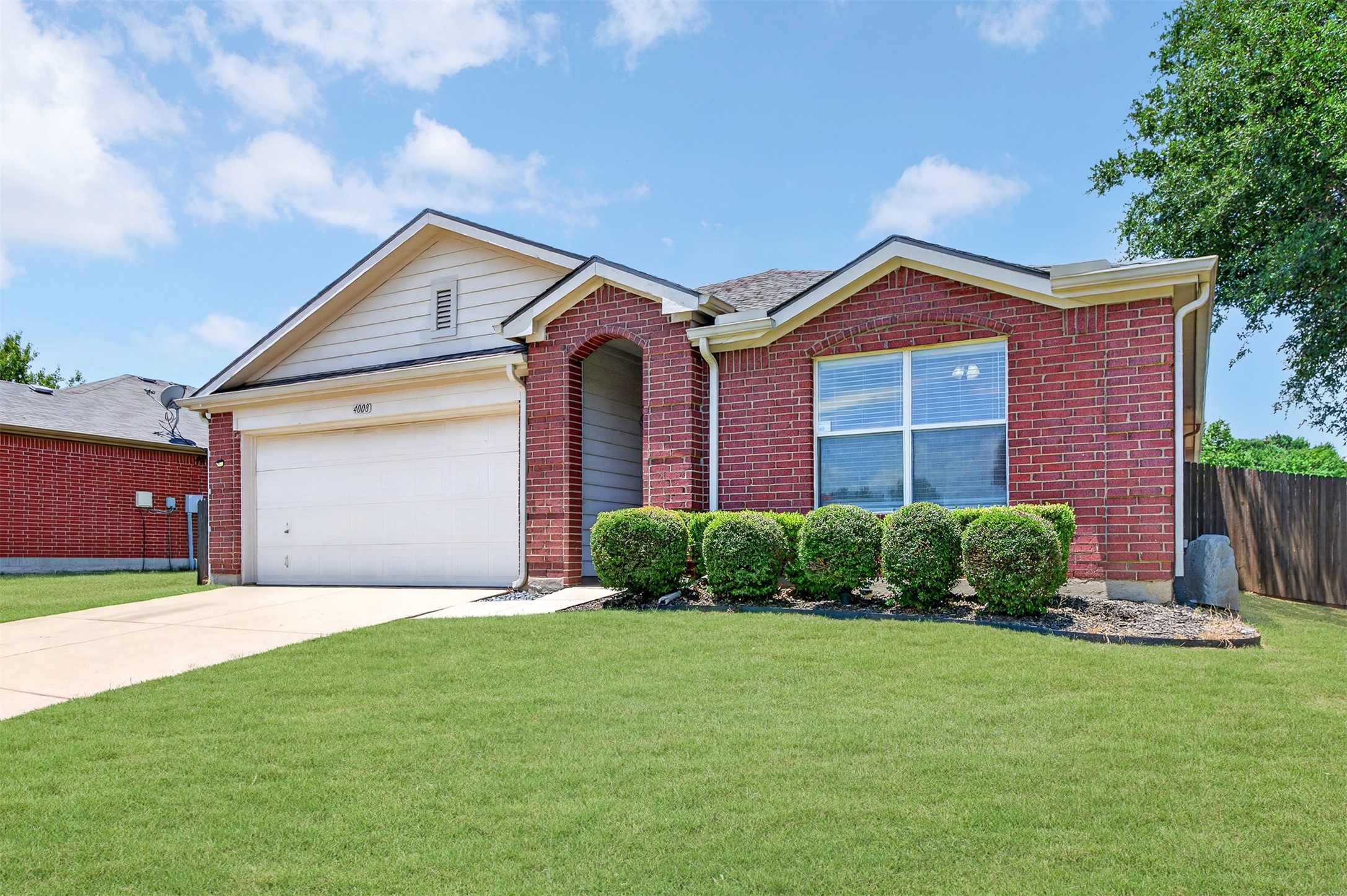 4008 Vinyard Way Denton TX 76226
