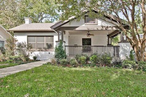 5247 Richard Avenue Dallas TX 75206