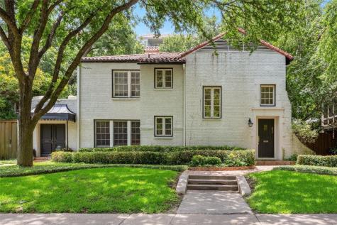 4513 Fairway Avenue Highland Park TX 75219