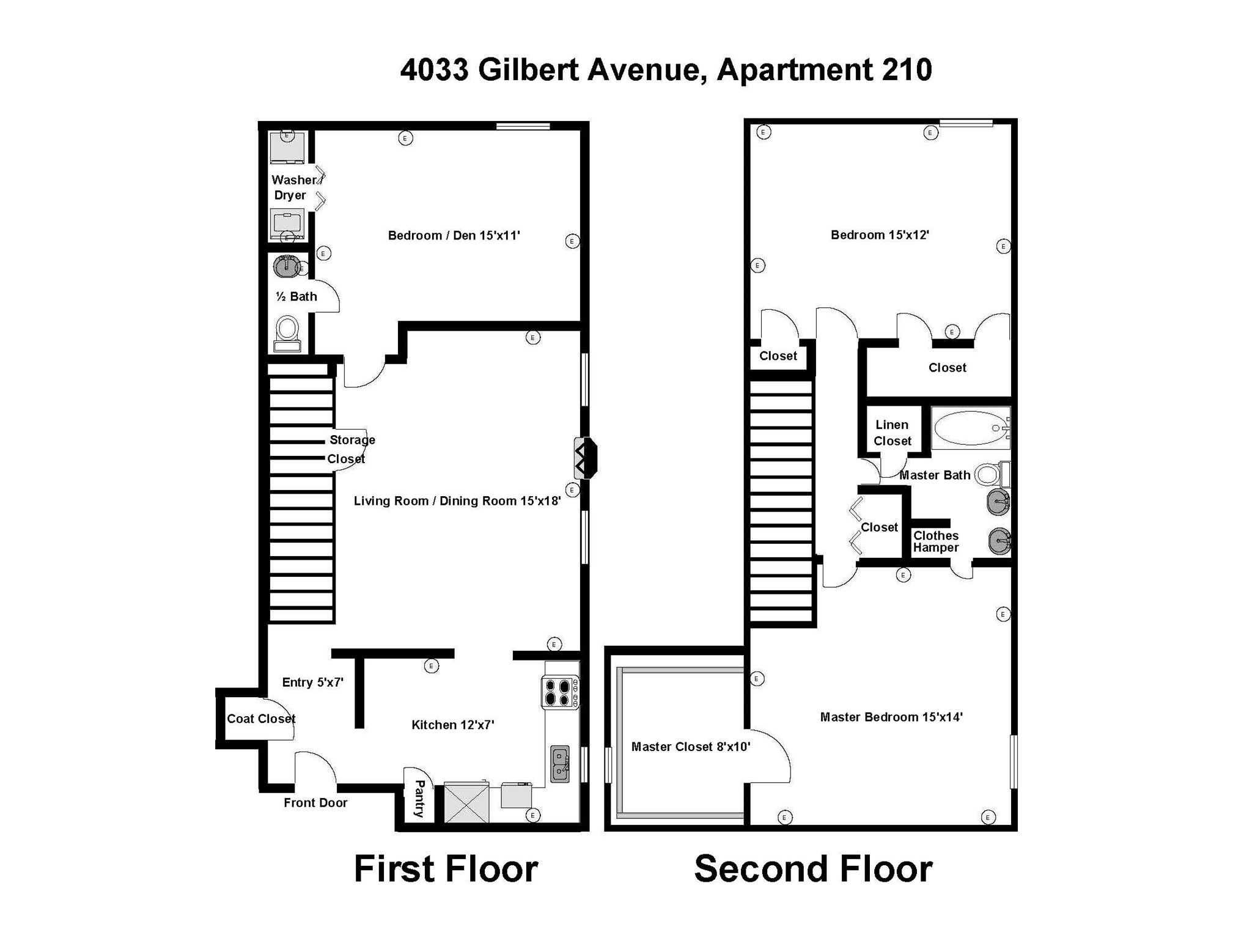 4033 Gilbert Avenue Dallas TX 75219