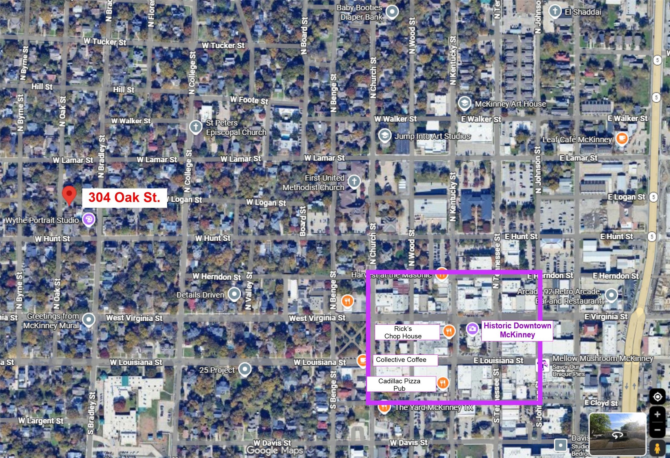 304 Oak Street Mckinney TX 75069