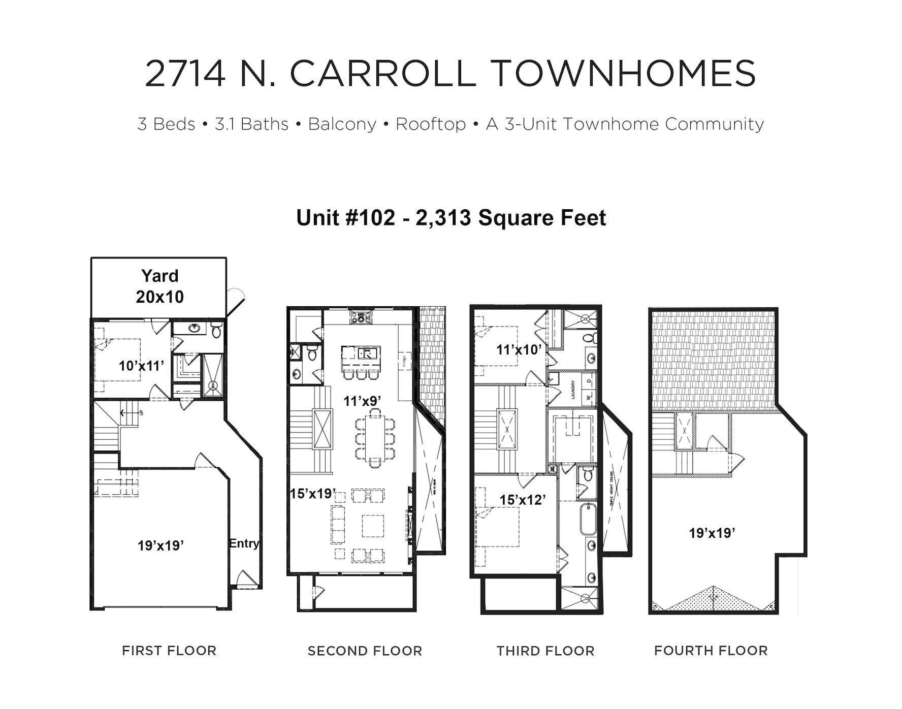 2714 N Carroll Avenue Dallas TX 75204