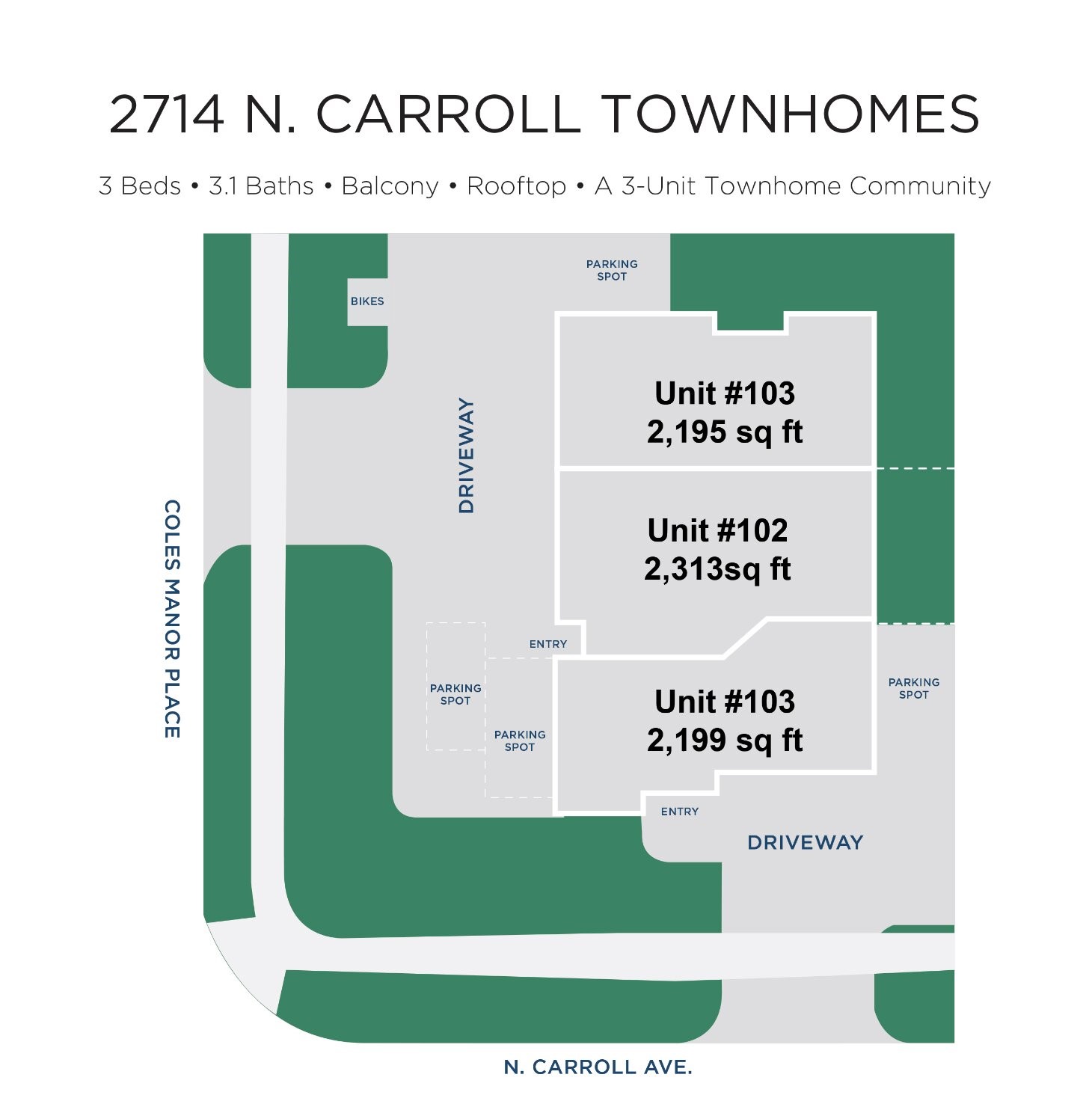 2714 N Carroll Avenue Dallas TX 75204