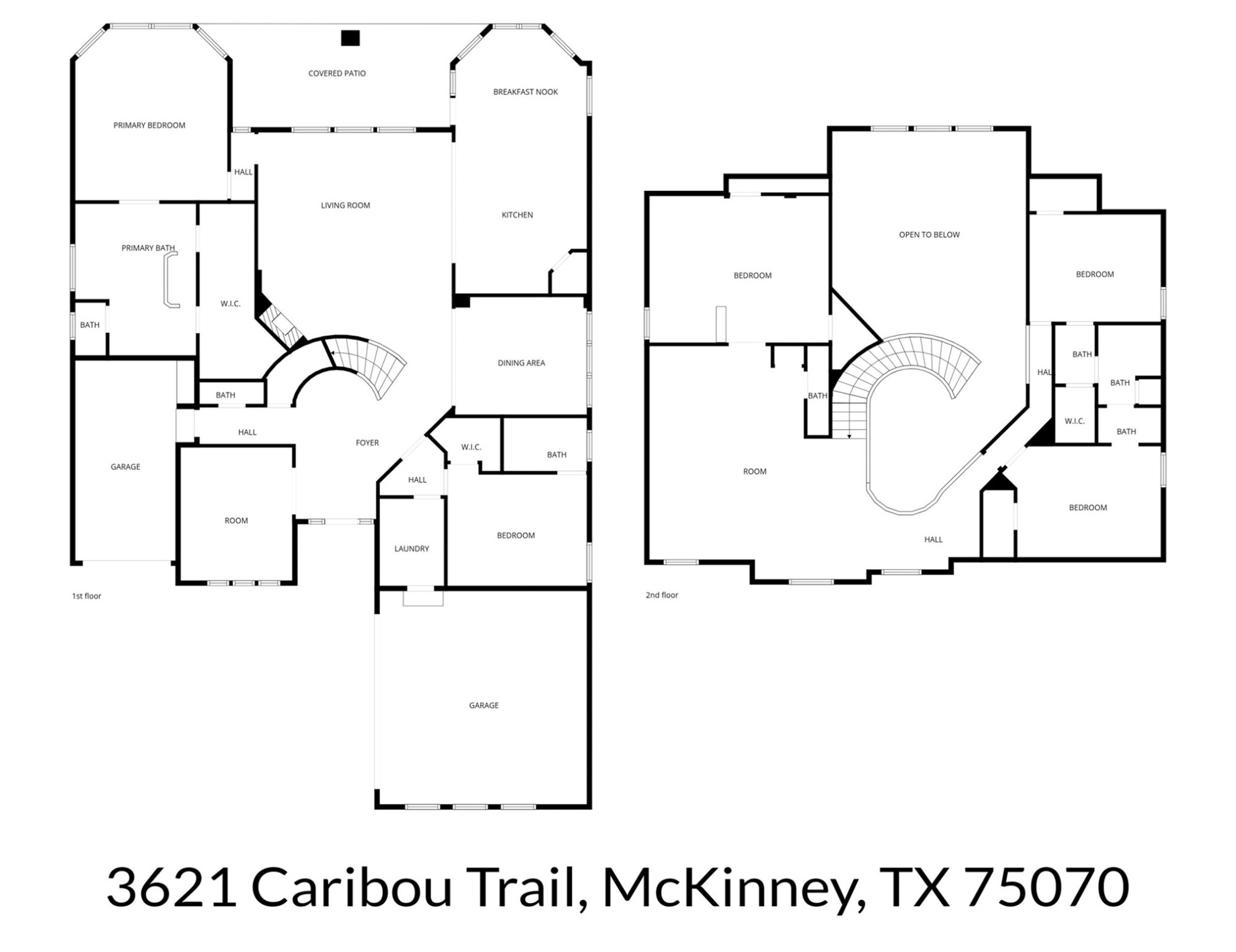 3621 Caribou Trail Mckinney TX 75070