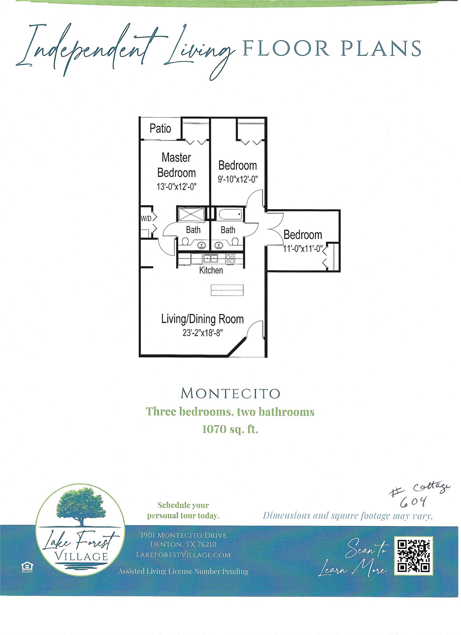 3901 Montecito Drive Denton TX 76210
