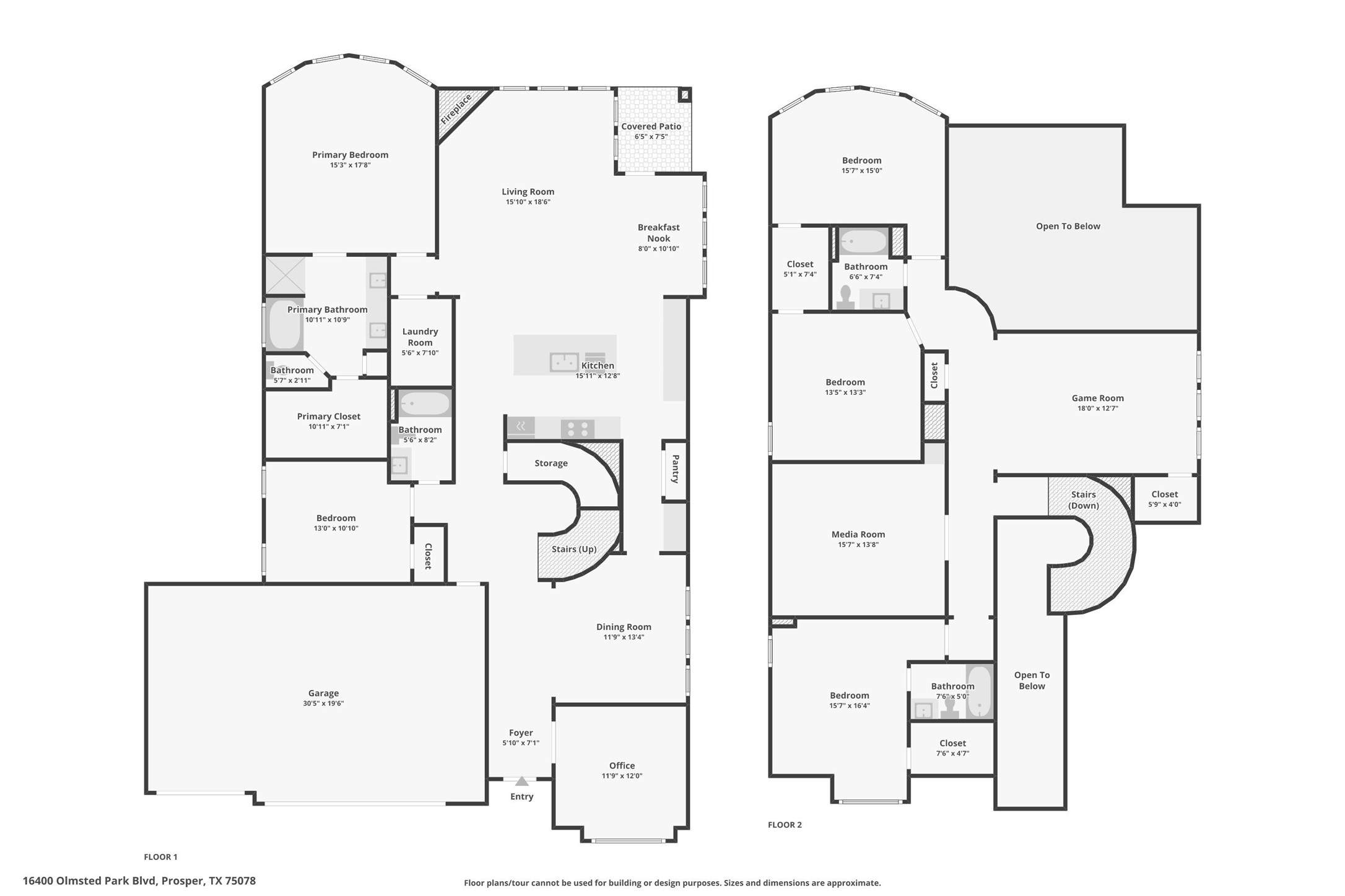 16400 Olmstead Park Boulevard Prosper TX 75078