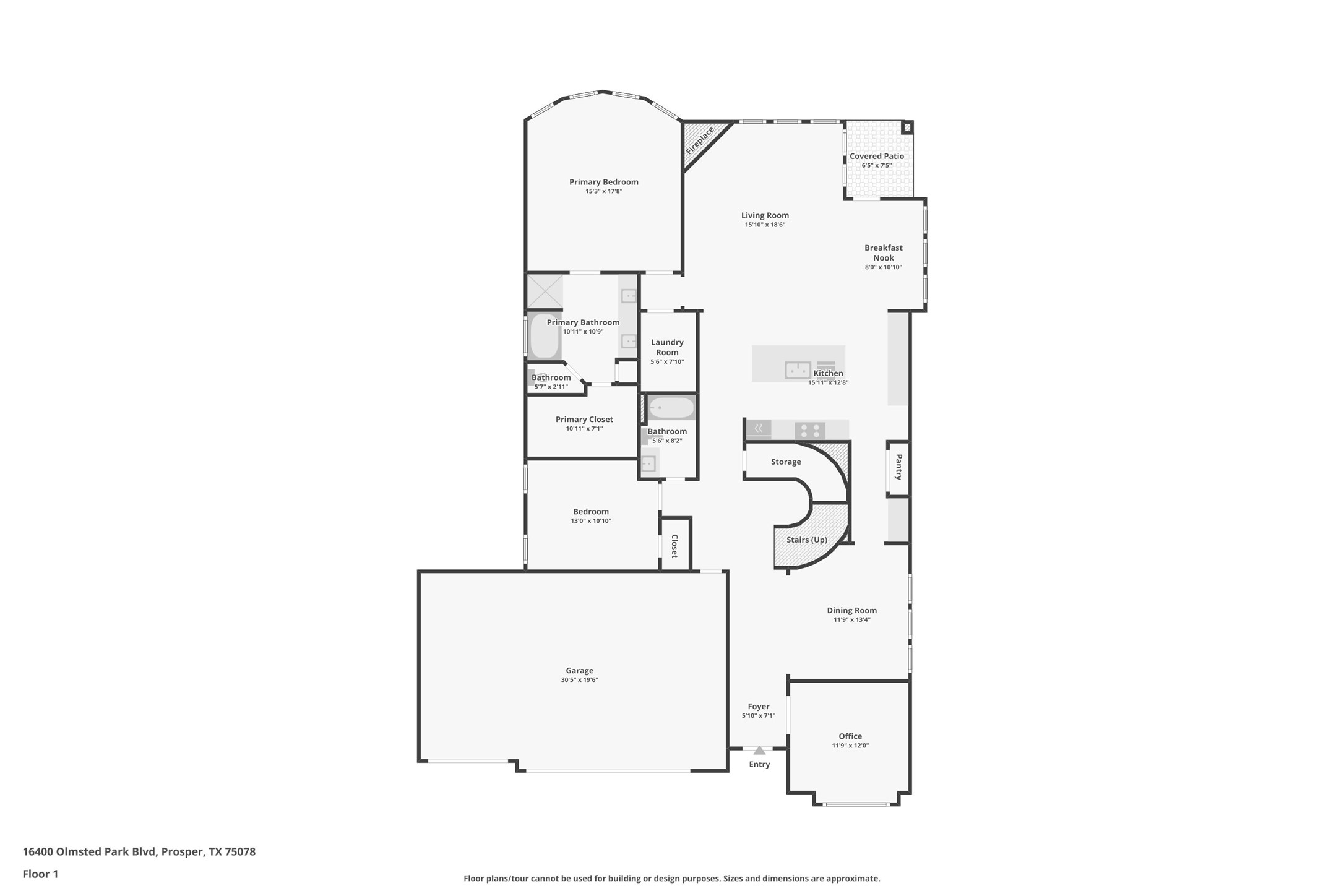 16400 Olmstead Park Boulevard Prosper TX 75078