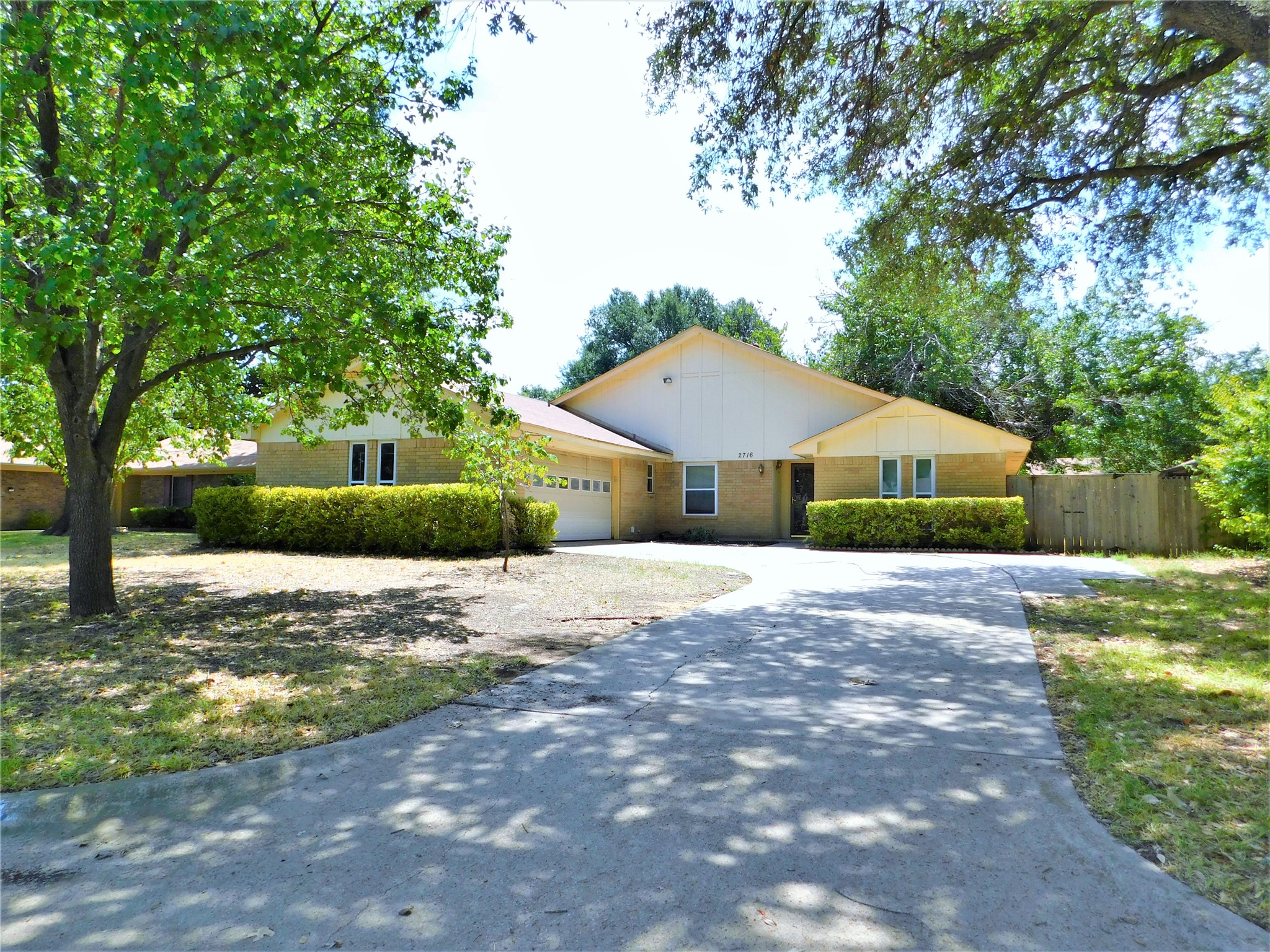 2716 Mill Pond Road Denton TX 76209