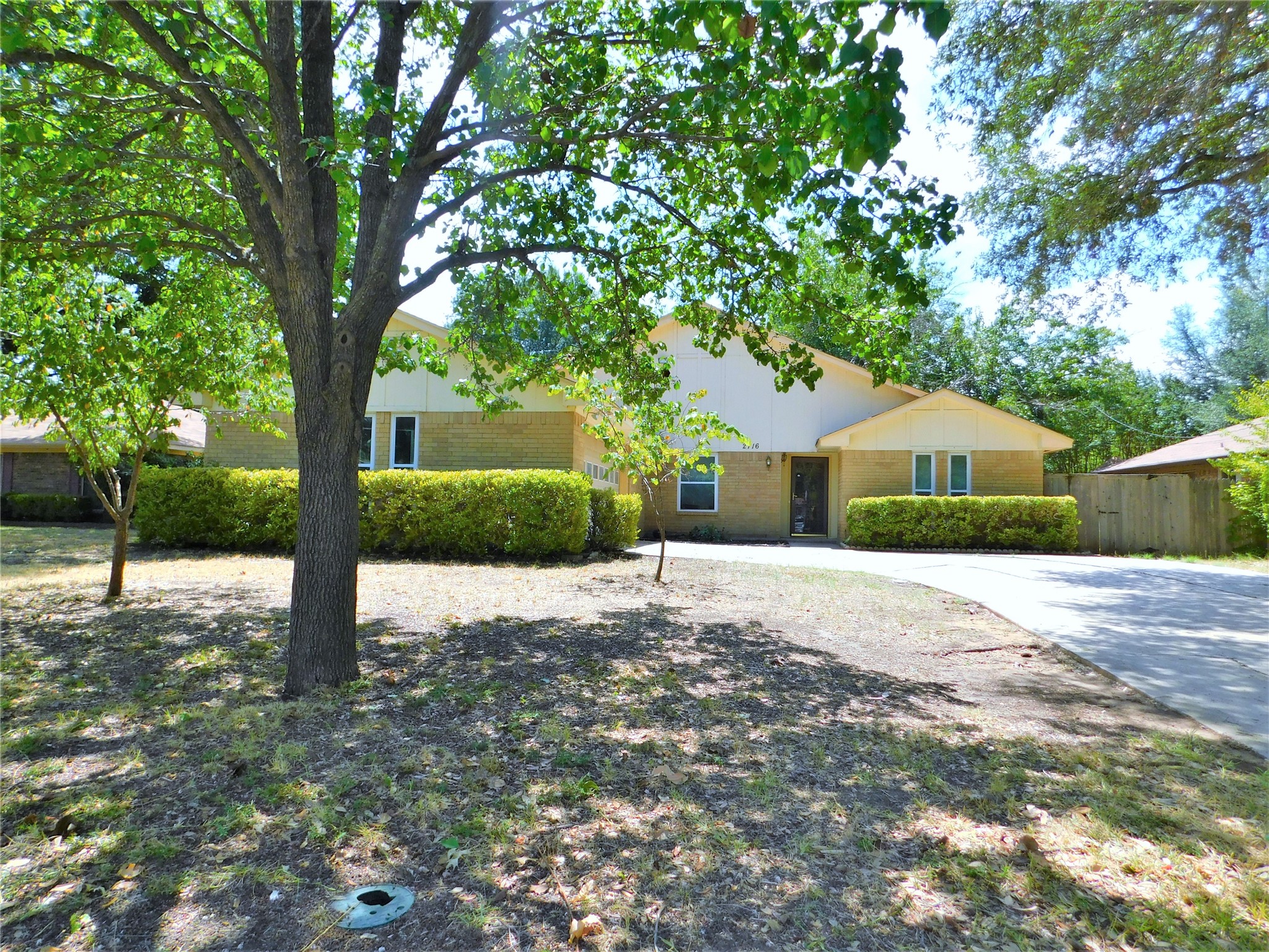 2716 Mill Pond Road Denton TX 76209
