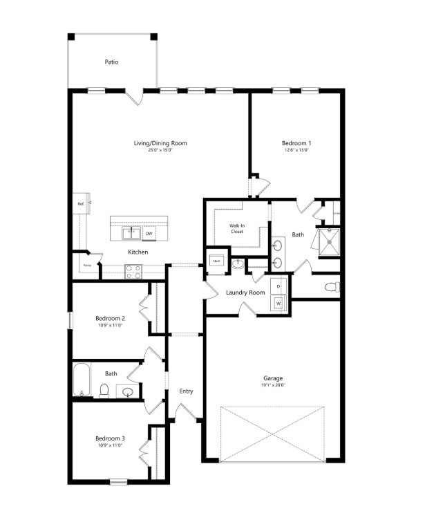 1440 Native Blooms Way Justin TX 76247