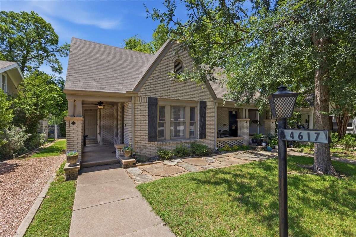 4617 Lafayette Avenue Fort Worth TX 76107