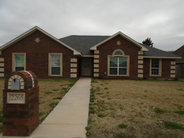 2265 Old Ironsides Road Abilene TX 79601
