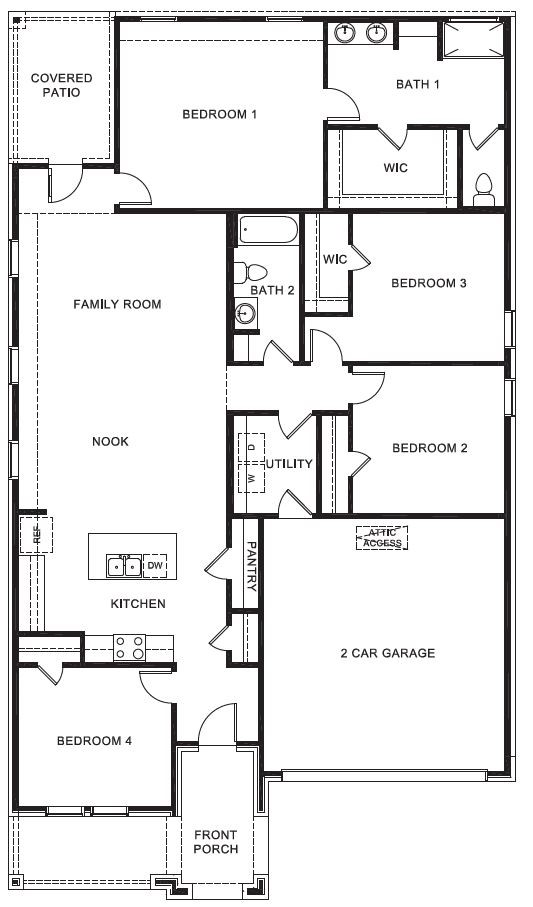 2301 Blackcap Street Denton TX 76205