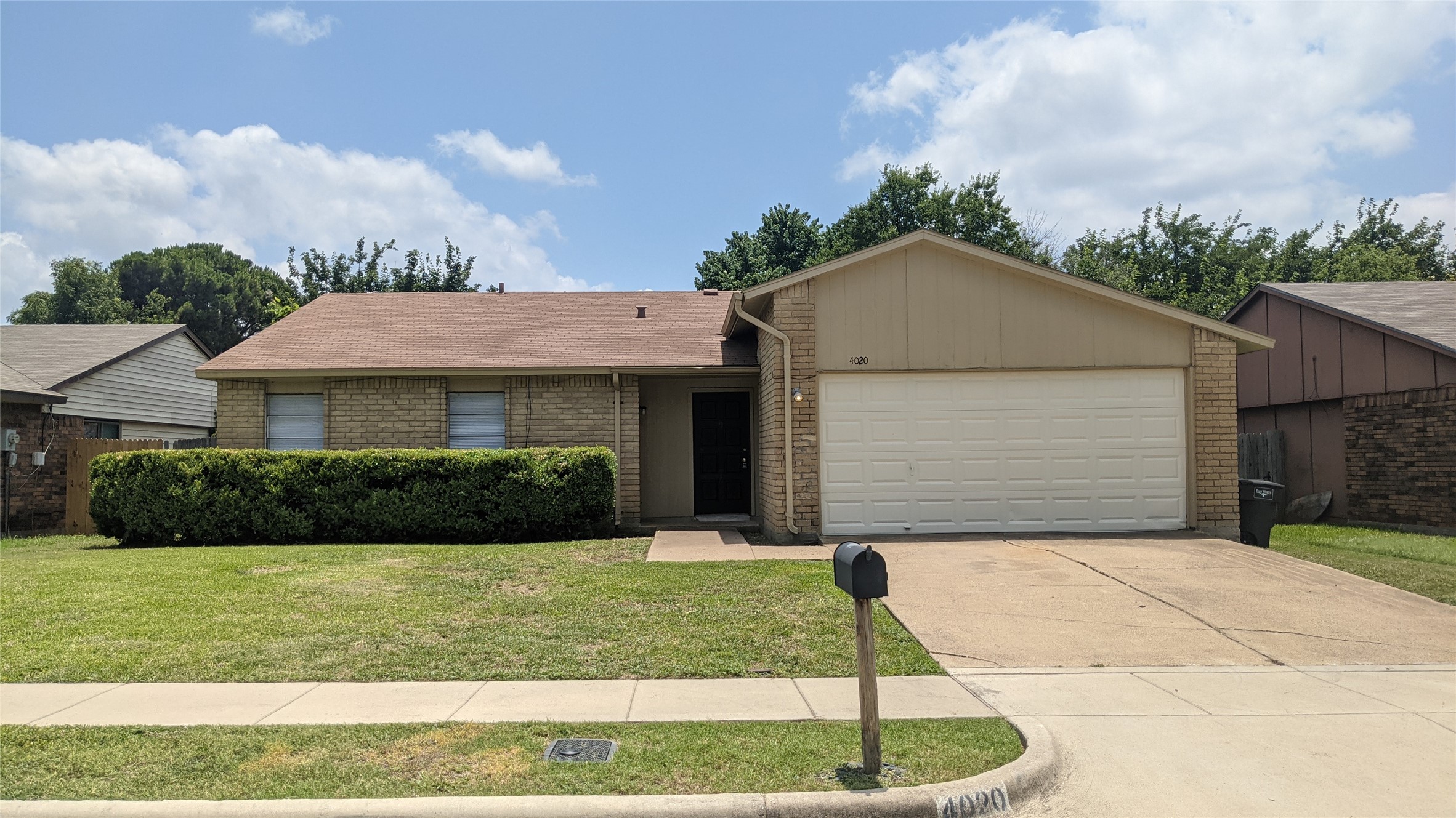 4020 Blue Flag Lane Fort Worth TX 76137