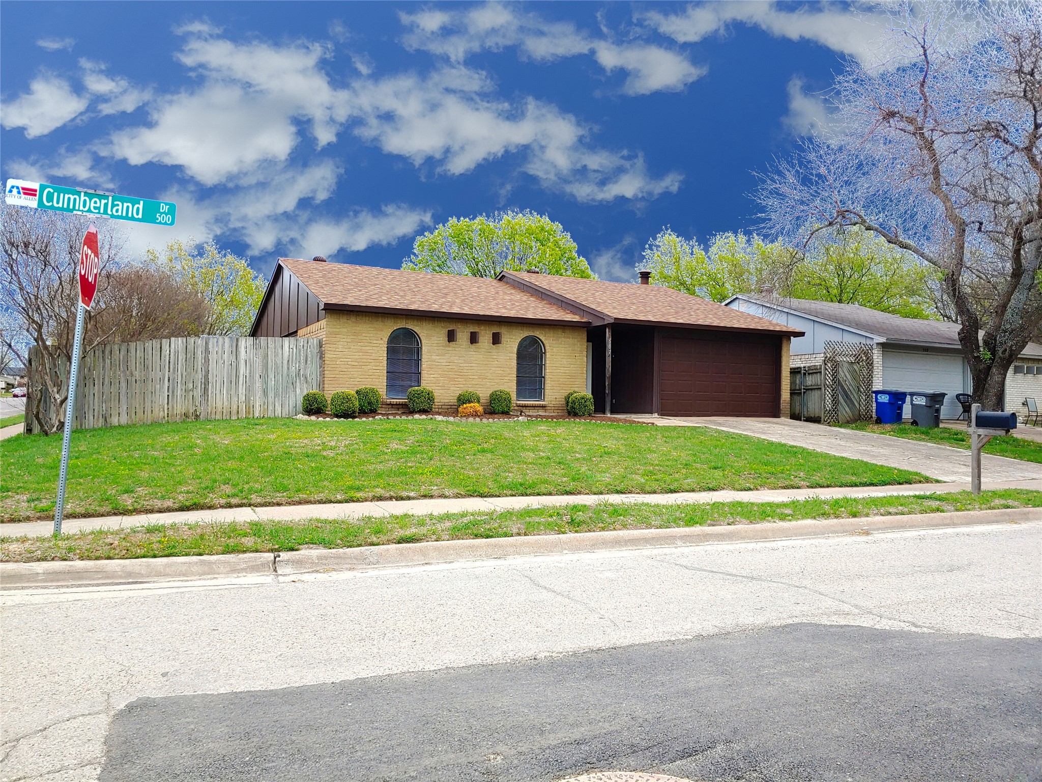 507 Cumberland Drive Allen TX 75002