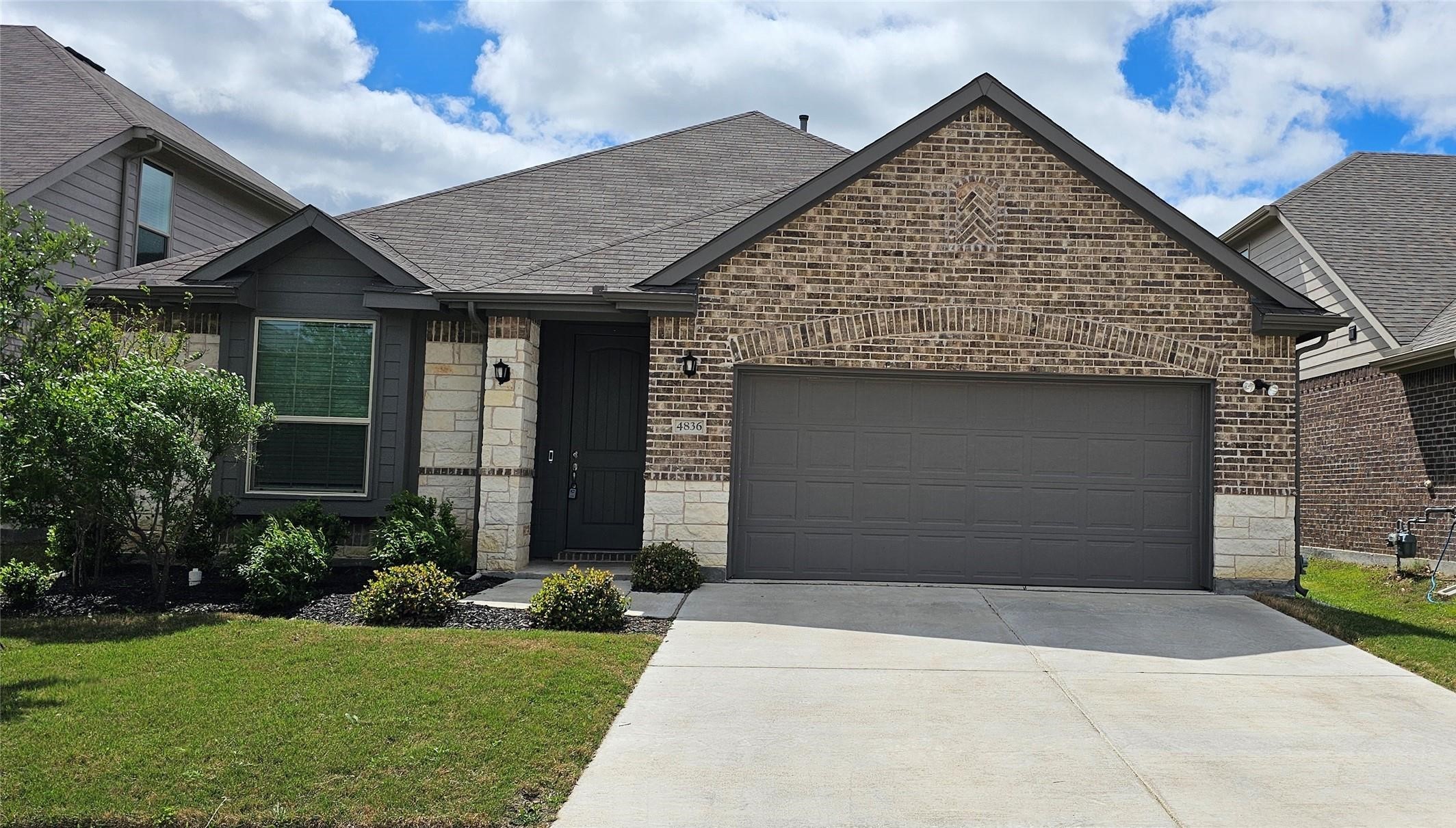 4836 Carmel Valley Drive Fort Worth TX 76244