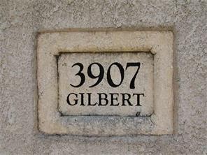 3907 Gilbert Avenue Dallas TX 75219
