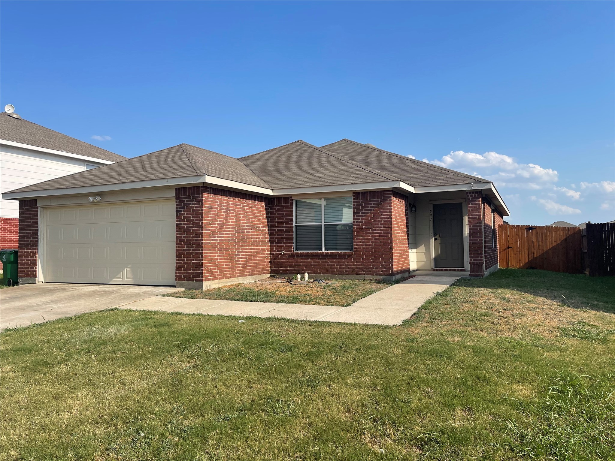 531 Cantebury Park Lane Ponder TX 76259